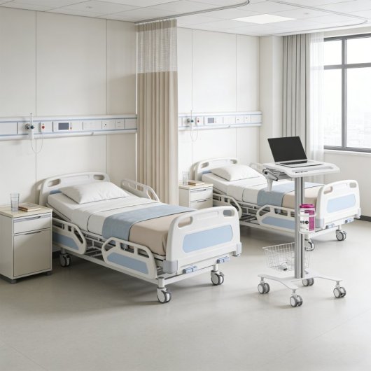 Kimex Carro Para Equipos Médicos