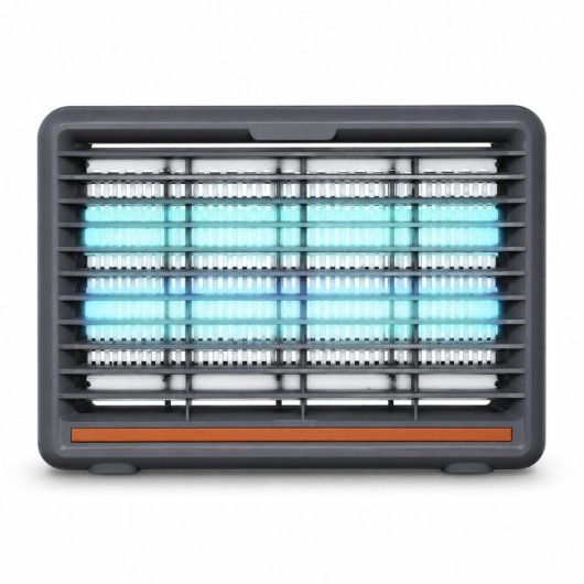 Lámpara Mata Mosquitos Karawan Con Luz Uv Y Rejilla De Descarga, Mata Insectos Eléctrico 360° Cobertura Hasta 60 M²-pequeño 8w
