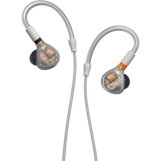 Auriculares Beyerdynamic DT 30 IE avec câble MMCX, isolation passive 39 dB, transparents