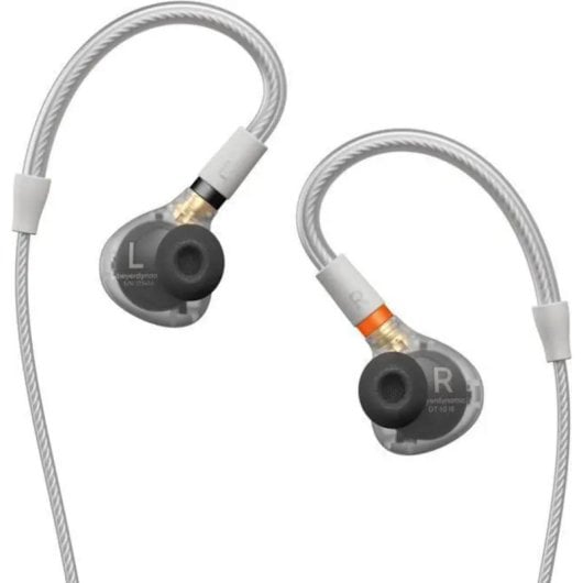 Auriculares Beyerdynamic DT 30 IE avec câble MMCX, isolation passive 39 dB, transparents