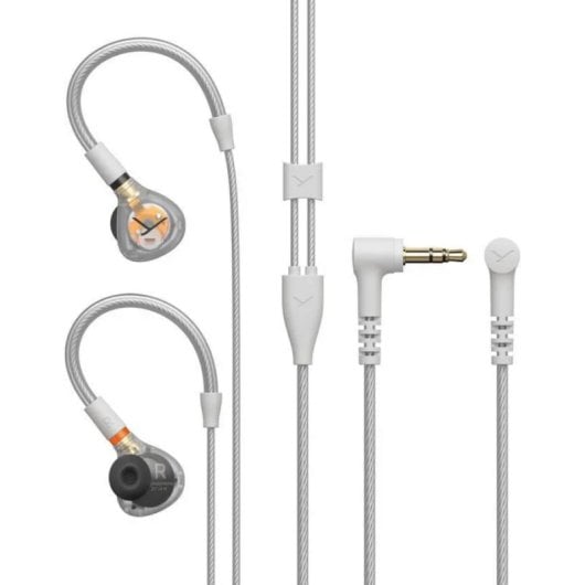 Auriculares Beyerdynamic DT 30 IE avec câble MMCX, isolation passive 39 dB, transparents