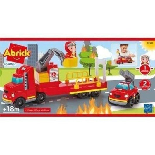 ECOIFFIER ABRICK Intervención De Bomberos 3290 34 pièces