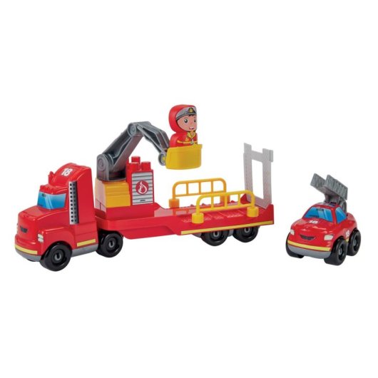 ECOIFFIER ABRICK Intervención De Bomberos 3290 34 pièces