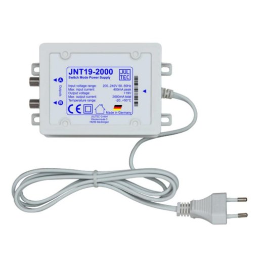 Netzteil JULTEC JNT19-2000 38W CE weiß 200-240V 50Hz