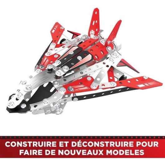 Bandai Meccano Racing Vehicle 10 In 1 Bausatz Rennwagen 225 Teile
