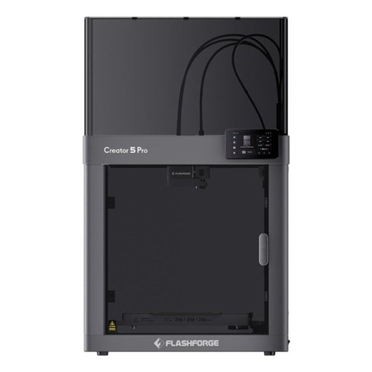 3D-Drucker Flashforge Creator 5 Pro 4 Köpfe Wifi USB Sichtfenster