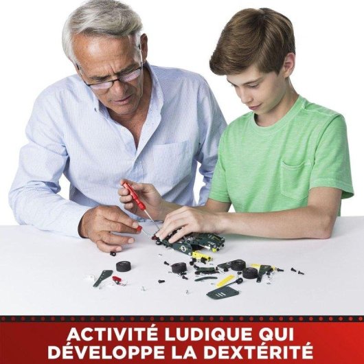 Meccano Retro Friction Cabriolet 5 En 1 225 pièces