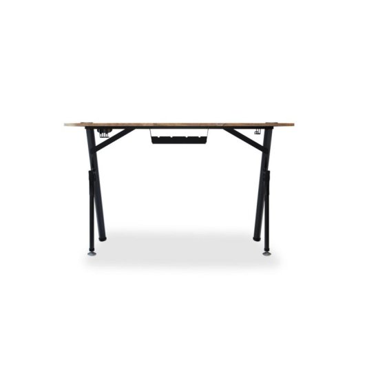 Mesa Gaming Drift 120cm Pannello in Fibra con Tappetino e Supporto