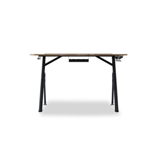 Mesa Gaming Drift 120cm Pannello in Fibra con Tappetino e Supporto