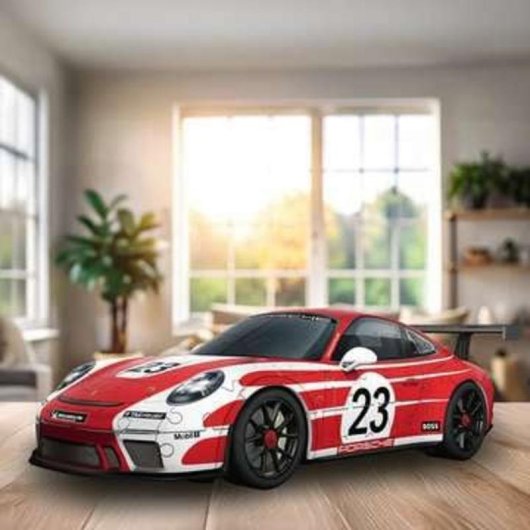 Ravensburger Puzzle 3D Iconics Porsche 911 GT3 Cup 12008038 108 piezas
