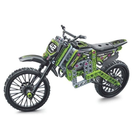 Clementoni Motocross Xtrem Kit De Construção Mecânica 52990 170+ peças
