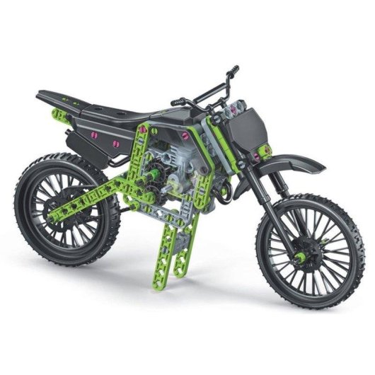 Clementoni Motocross Xtrem Kit De Construção Mecânica 52990 170+ peças