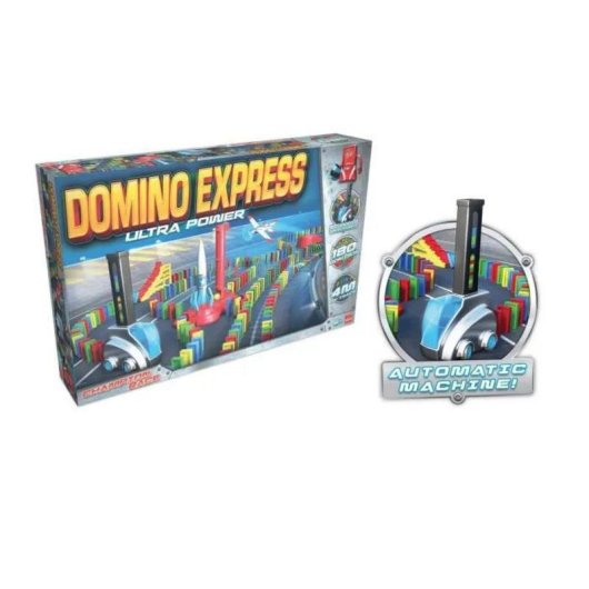 Goliath Domino Express Ultra Power Super Dealer Motorisiert 8720077287938 186 Teile