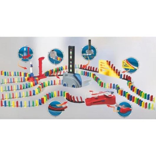 Goliath Domino Express Ultra Power Super Dealer Motorisiert 8720077287938 186 Teile