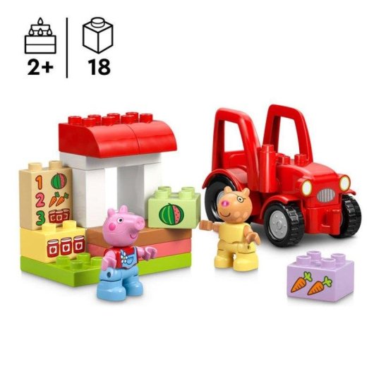 LEGO Duplo Peppa Pig 10468 18 peças