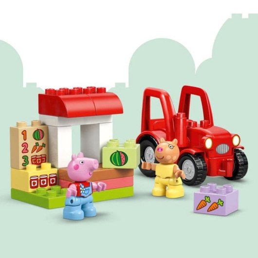 LEGO Duplo Peppa Pig 10468 18 peças