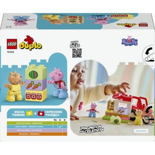 LEGO Duplo Peppa Pig 10468 18 peças