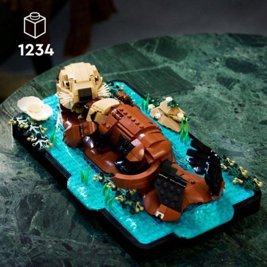 LEGO Ideas Tortugas Marinas Flotantes 21366 1234 piezas