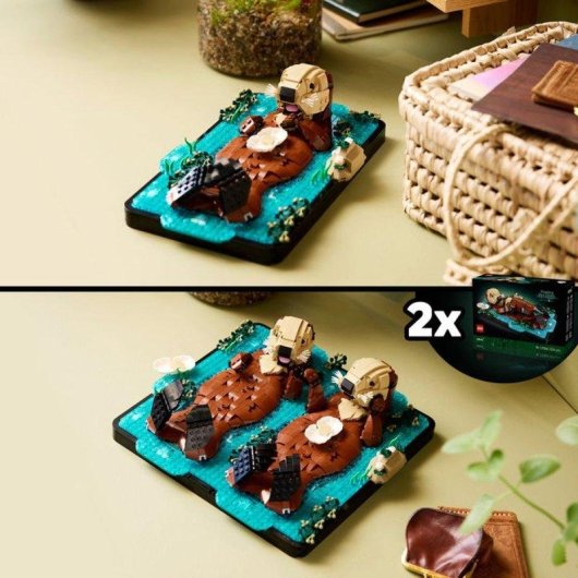 LEGO Ideas Tortugas Marinas Flotantes 21366 1234 piezas