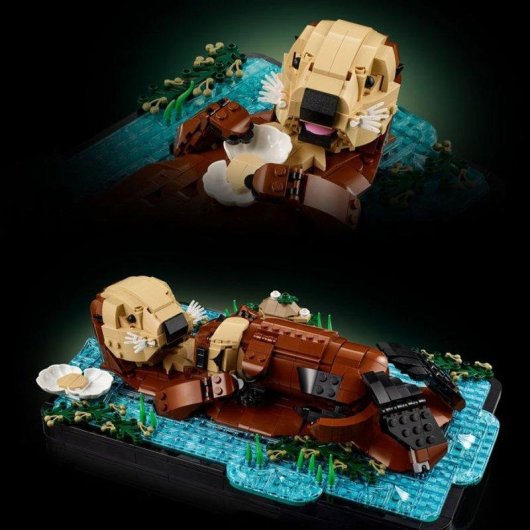 LEGO Ideas Tortugas Marinas Flotantes 21366 1234 piezas