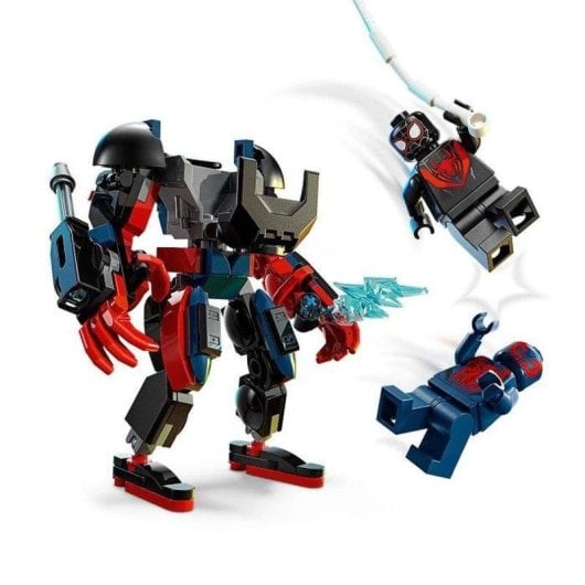 LEGO Marvel Robot De Miles Morales Vs Spider-man 2099 76337 135 Teile