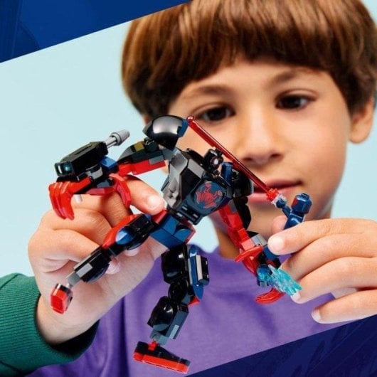 LEGO Marvel Robot De Miles Morales Vs Spider-man 2099 76337 135 Teile