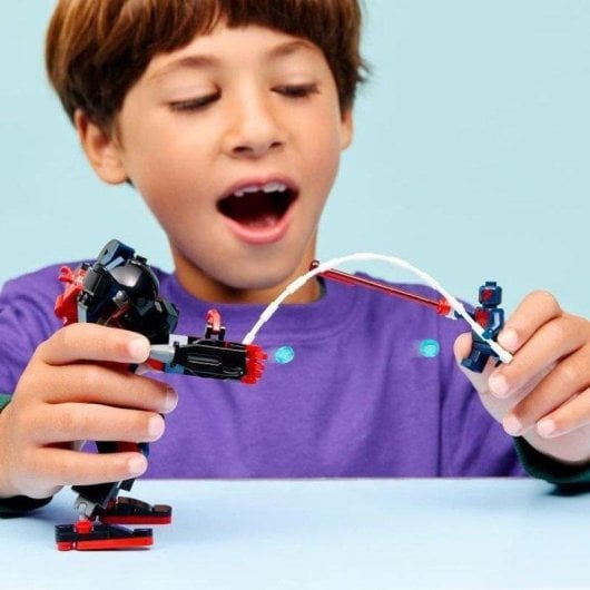 LEGO Marvel Robot De Miles Morales Vs Spider-man 2099 76337 135 Teile