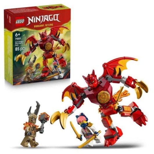 LEGO Ninjago El Mech Drache Von Kai 71851 85 Teile