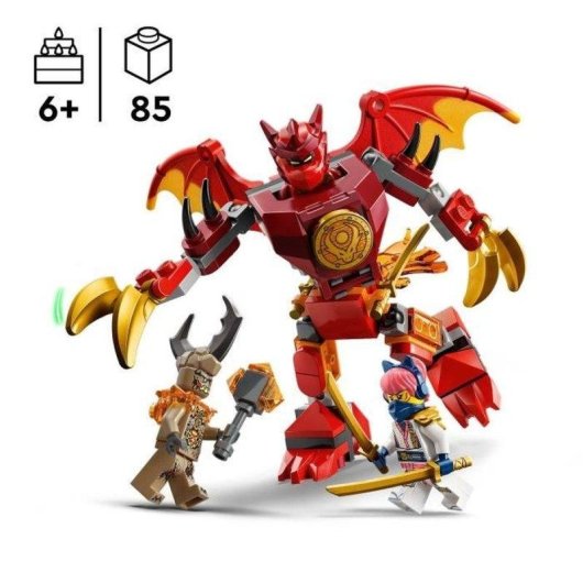 LEGO Ninjago El Mech Drache Von Kai 71851 85 Teile