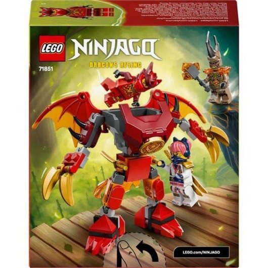 LEGO Ninjago El Mech Drache Von Kai 71851 85 Teile