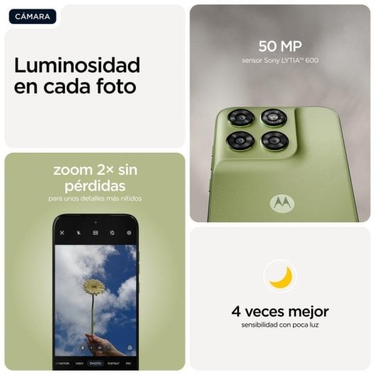 Motorola Moto G67 5G 8GB 256GB 6.8" Vert
