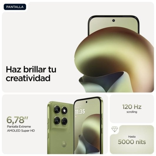 Motorola Moto G67 5G 8GB 256GB 6.8" Vert