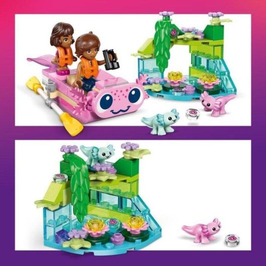 LEGO Friends Abenteuer im Boot mit Axolotl 42681 95 Teile