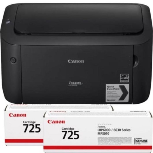 Stampante Laser USB Canon i-SENSYS LBP6030B nera veloce e silenziosa