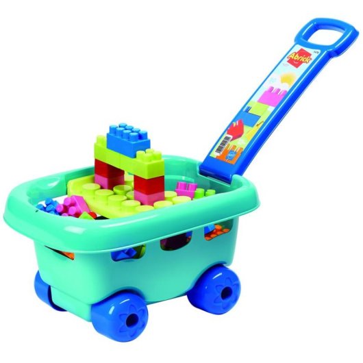 ECOIFFIER Abrick Carro de Arrastre 1479 30 piezas