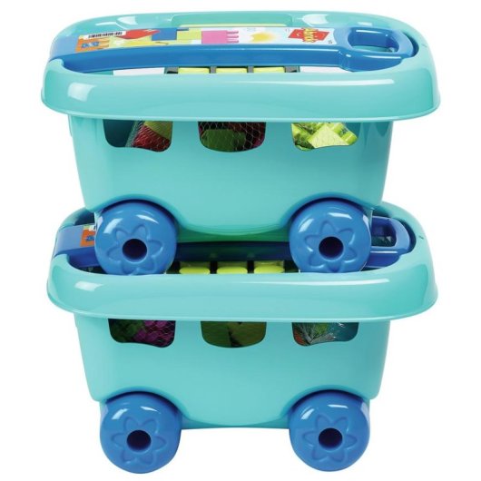 ECOIFFIER Abrick Carro de Arrastre 1479 30 piezas