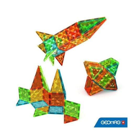 Geomag Magnetic Tiles Gems GM4101 32 Teile