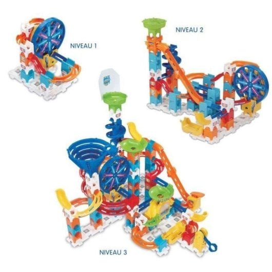 VTech Marble Rush Ultimate Set Electrónica XL 200E 127 piezas