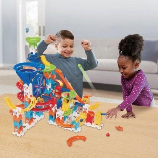 VTech Marble Rush Ultimate Set Electrónica XL 200E 127 piezas
