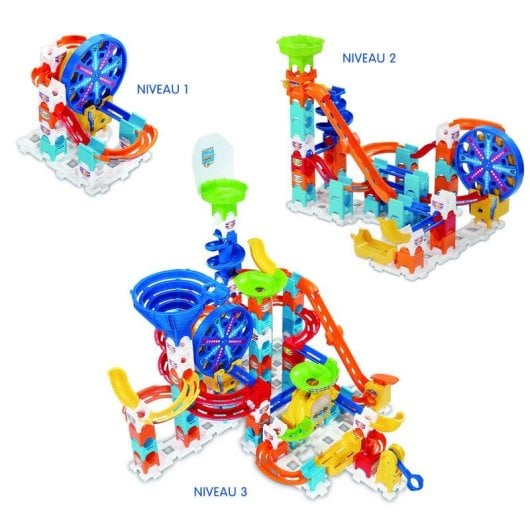 VTech Marble Rush Ultimate Set Electrónica XL 200E 127 piezas