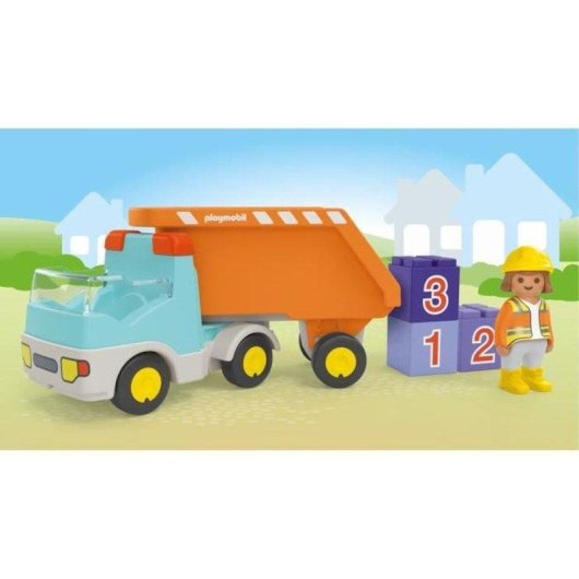 Playmobil Junior Kipp-LKW 71685 10 Teile