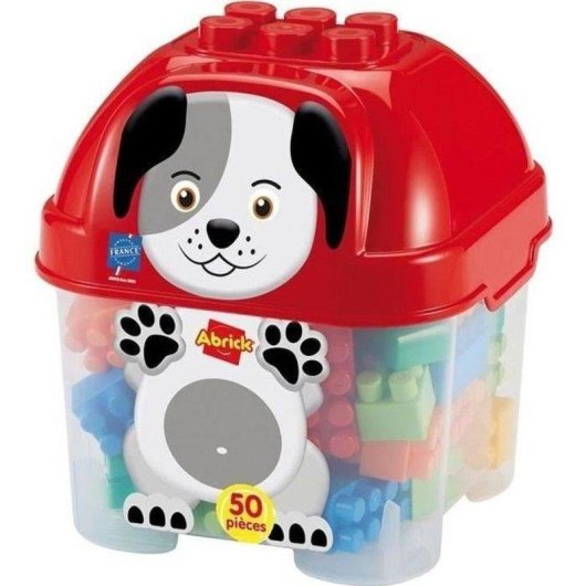 ECOIFFIER Abrick Baril Perro 1927 50 piezas