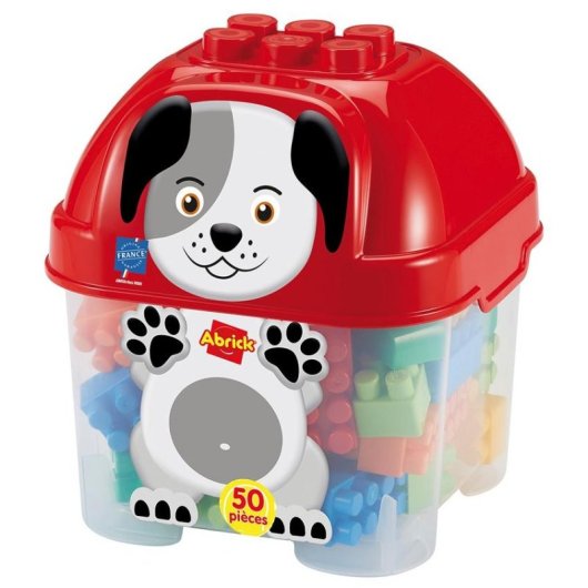 ECOIFFIER Abrick Baril Perro 1927 50 piezas