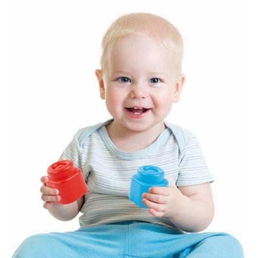 Clementoni Clemmy Baby Set De 40 Bloques Blandos 40 piezas
