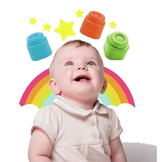 Clementoni Clemmy Baby Set De 40 Bloques Blandos 40 piezas