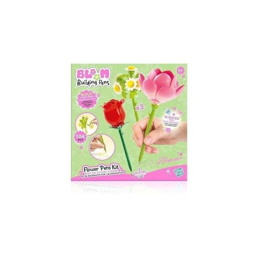 Canal Toys Bloom BLM-002 Flower Brick Pen Pack 3 104 Teile