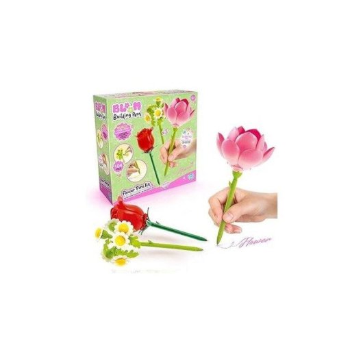 Canal Toys Bloom BLM-002 Flower Brick Pen Pack 3 104 Teile