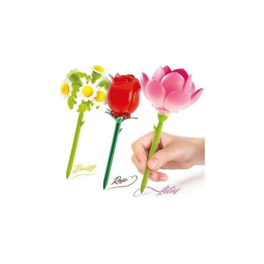 Canal Toys Bloom BLM-002 Flower Brick Pen Pack 3 104 Teile