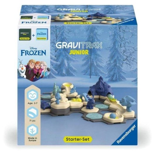 Ravensburger Gravitrax Junior La Reine Des Neiges Starter Set 71 piezas