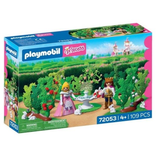 Playmobil Royal Maze Prinzessin 72053 109 Teile